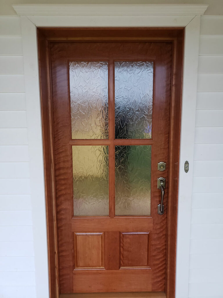 curly cherry door